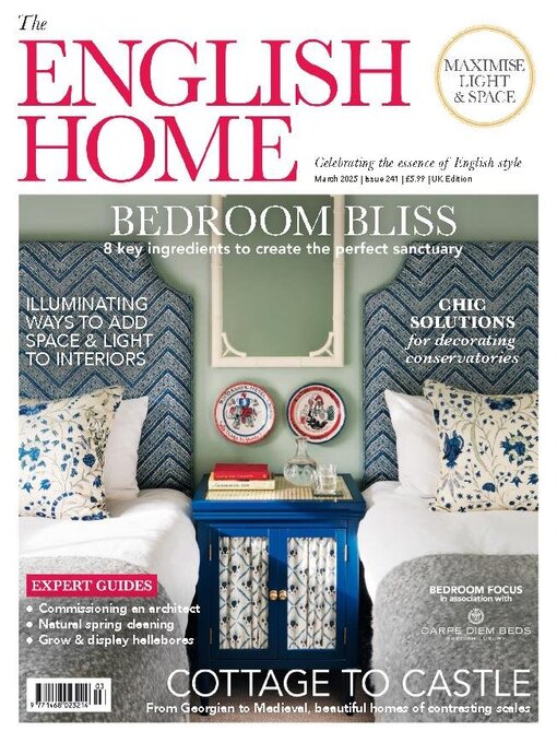 Title details for The English Home by Chelsea Magazine - Available